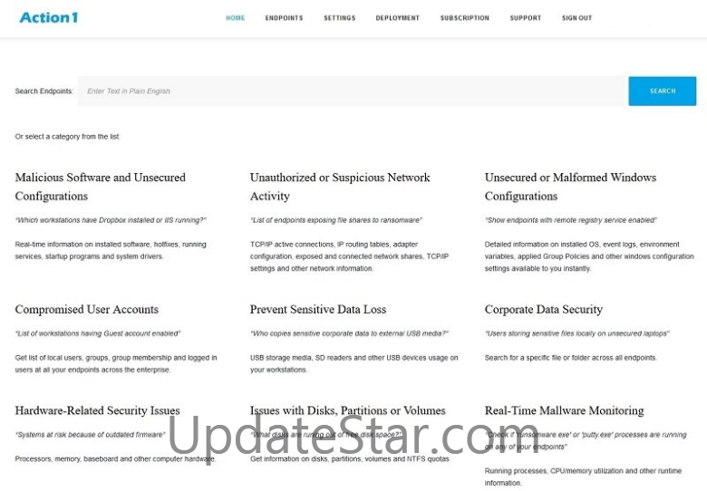 Action1 Install Patch Remotely 2.5