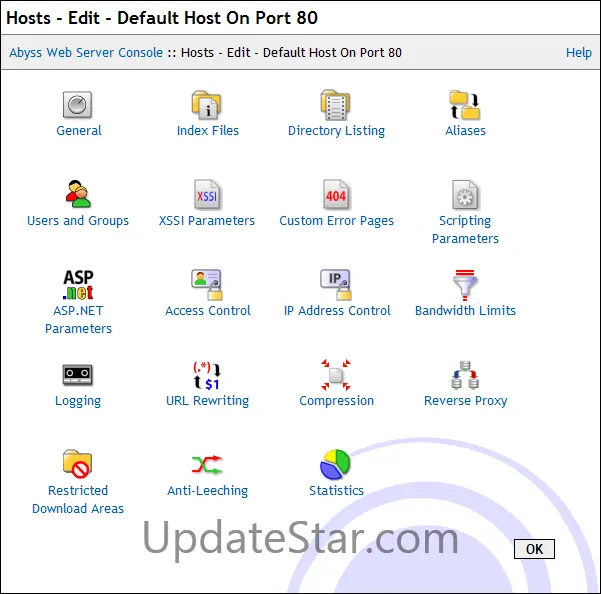 Abyss Web Server X1 2.16.10.1