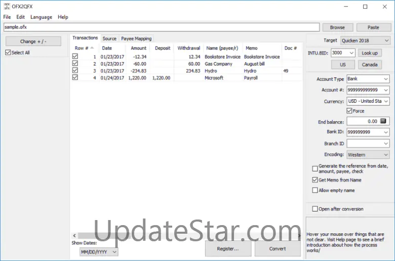 OFX2QFX 4.0.72
