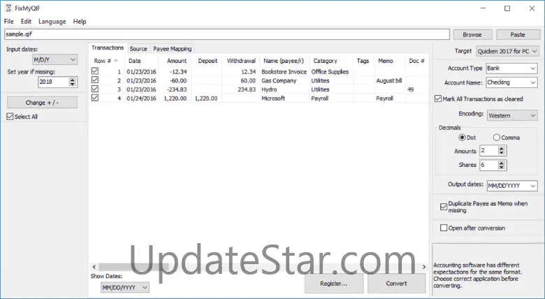 FixMyQIF 4.0.72