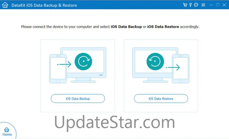 DataKit Mac iOS Data Backup Restore 9.1.3