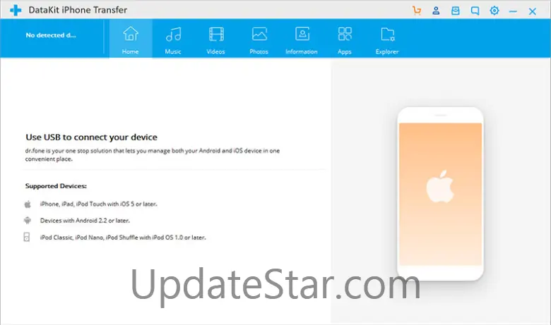 DataKit iPhone Transfer for Mac 9.0.1