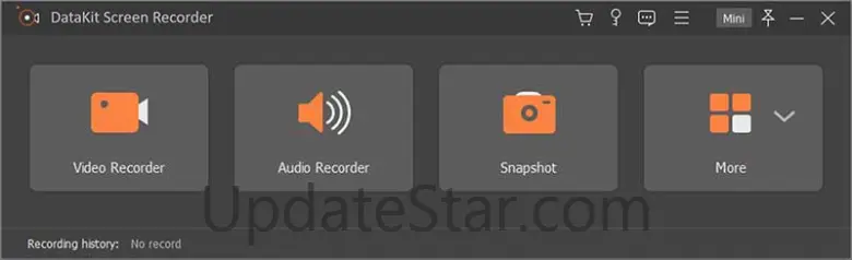 DataKit Mac Screen Recorder 2.1.2