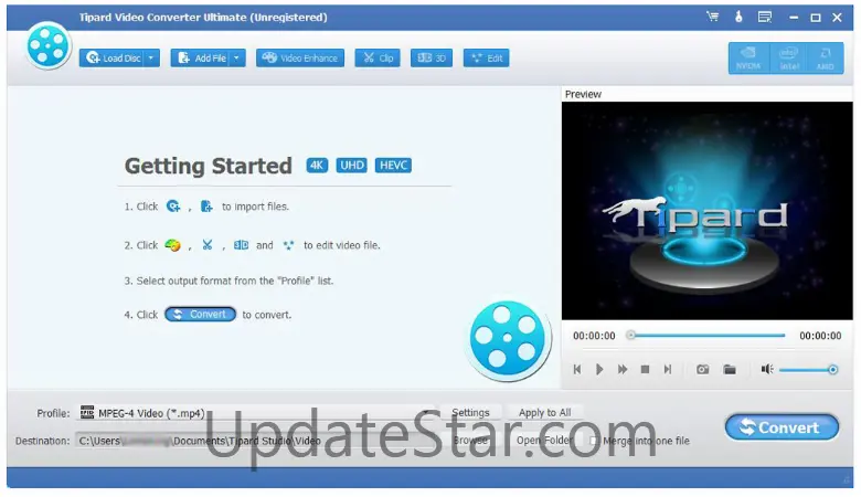 Tipard  Video Converter Ultimate 10.3.50