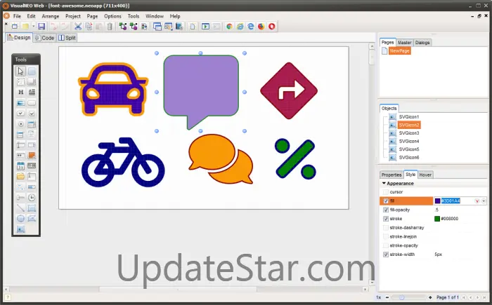 VisualNEO Web 19.11.7