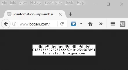 ASPX USPS Intelligent Mail (IMb) Script 19.1