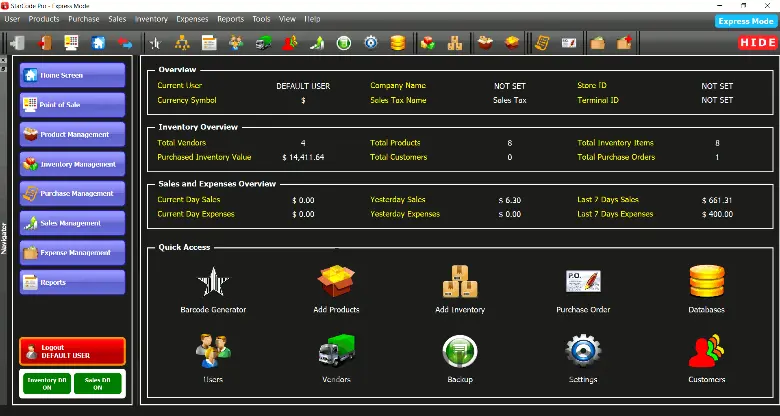 StarCode  Pro POS and Inventory Manager 20.6.0