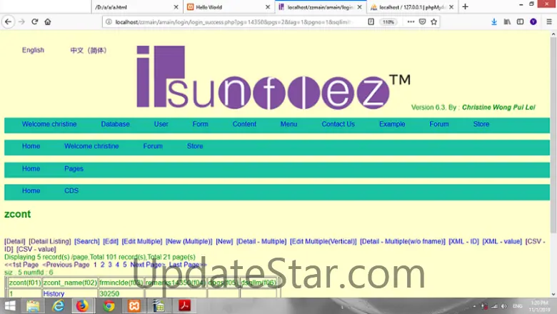 ipsunflez program builder 6.3