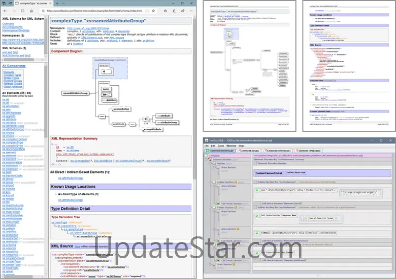 FlexDoc/XML XSDDoc 2.9.1