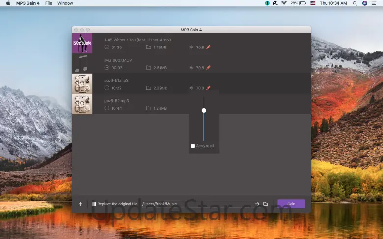 MP3 Gain 4 4.0