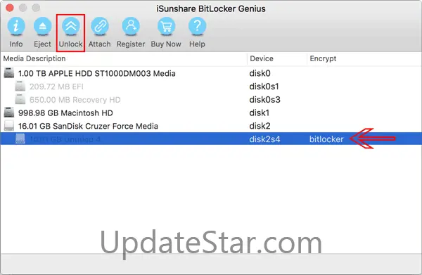 iSunshare BitLocker Genius 1.0