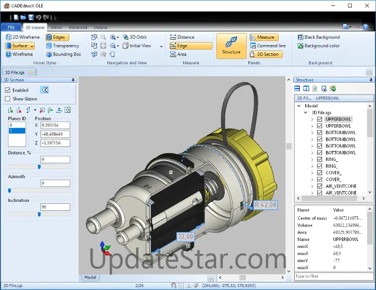 ActiveX cad: dwg, dxf, plt, cgm, svg 14.0