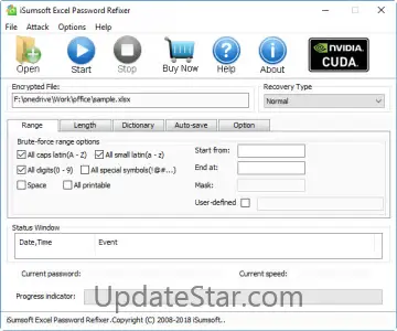 iSumsoft Excel Password Refixer 2.0.1