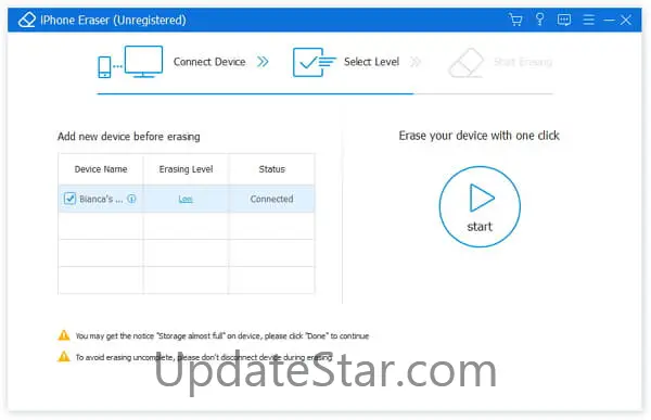 Apeaksoft iPhone Eraser 1.1.12