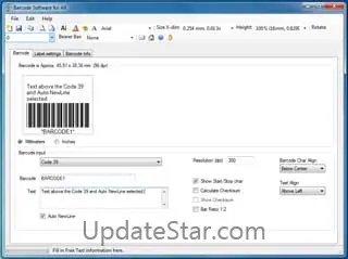 SCC-14 barcode generator 2 2.91