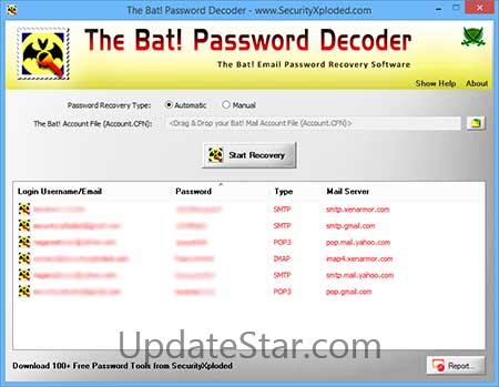 The Bat Password Decoder 3.0