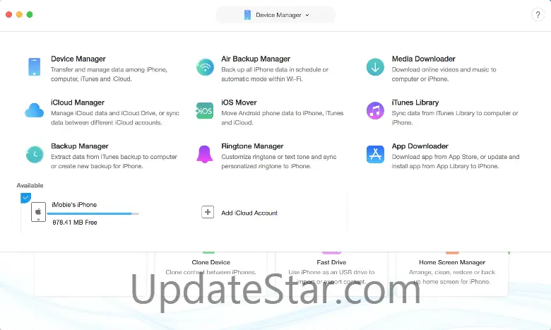 AnyTrans for Mac 8.3