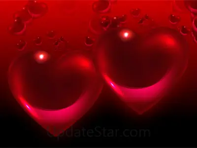 Loving Hearts Screensaver 2.0