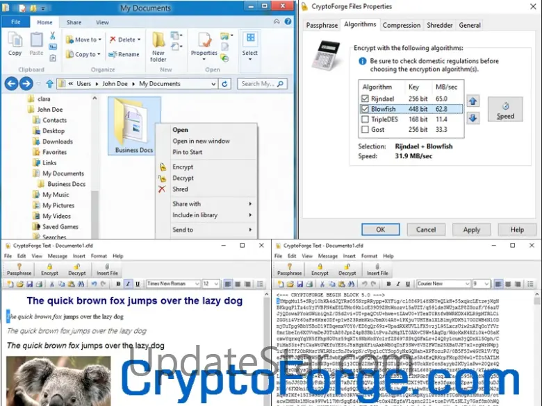 CryptoForge 5.5