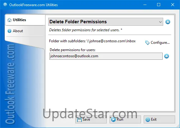 Delete Folder Permissions for Outlook 4.20