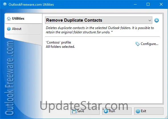Remove Duplicate Contacts for Outlook 4.20