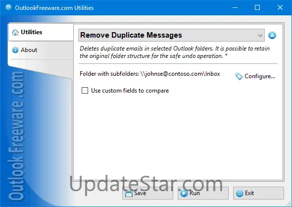 Remove Duplicate Messages for Outlook 4.20