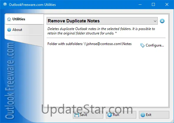 Remove Duplicate Notes for Outlook 4.20