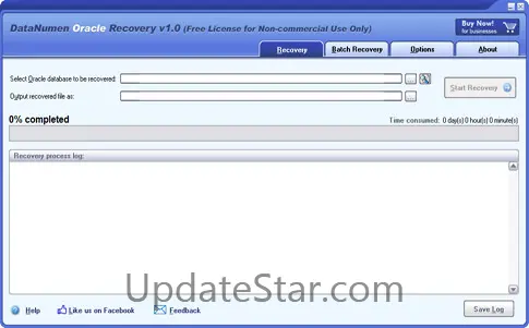 DataNumen Oracle Recovery 1.0