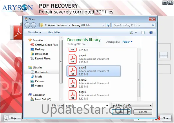 PDF Repair 18.0