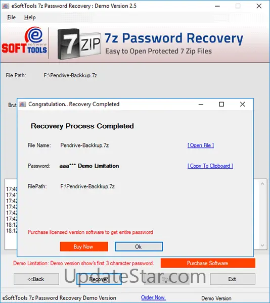 eSoftTools 7z Password Recovery 2.5