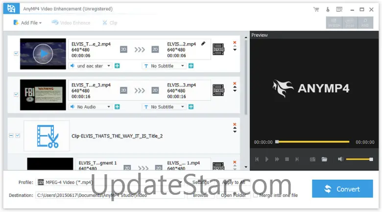 AnyMP4 Video Enhancement 7.2.50