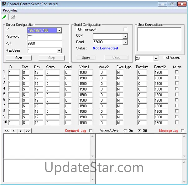 Control Centre Server 2.0