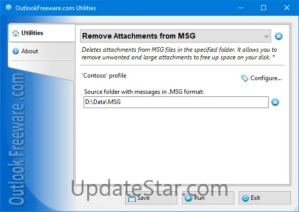 Remove Attachments from MSG for Outlook 4.20