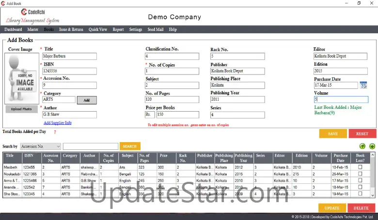 Library Management System 5.0