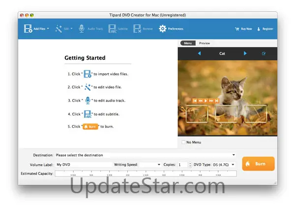 Tipard DVD Creator for Mac 3.2.50