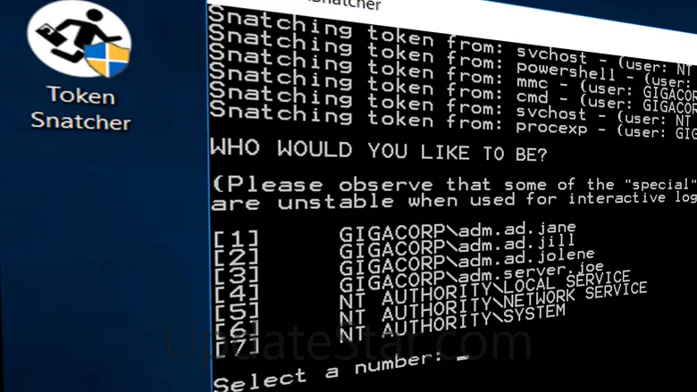 TokenSnatcher 1.0.1