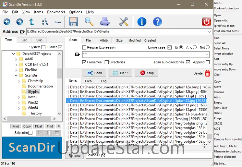 ScanDir Portable 1.3.6