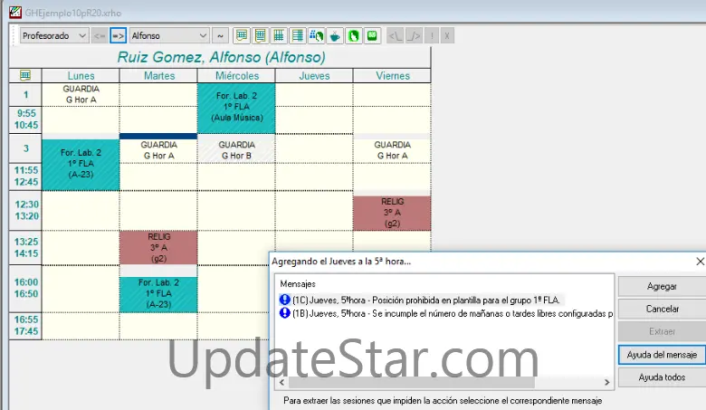 GHC Timetable 19.2.50
