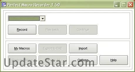 Perfect Macro Recorder 1.50.0