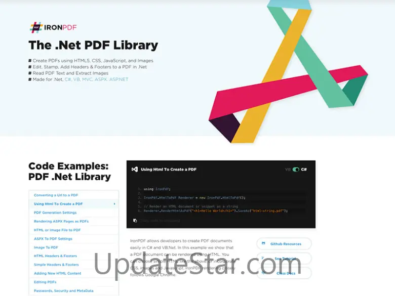 The .Net PDF Library 2022.4.5455
