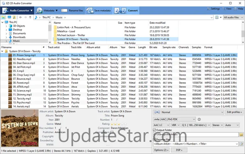 EZ CD Audio Converter Free 9.5.2