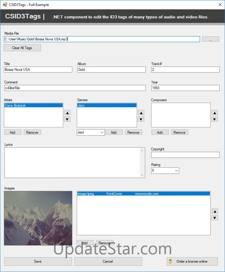 CSID3Tags 1.0
