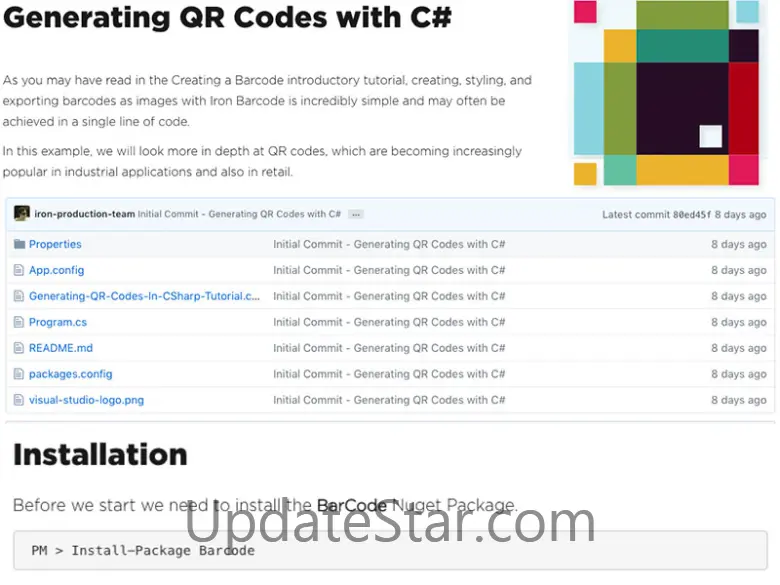 C# QR Code Generator 2022.11.10702