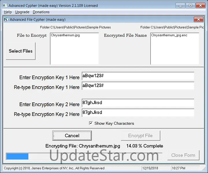 Advanced File Cypher made easy 2.0.2