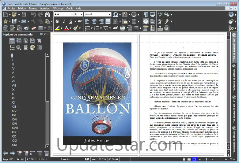 Traitement de texte Atlantis 4.4.6.1