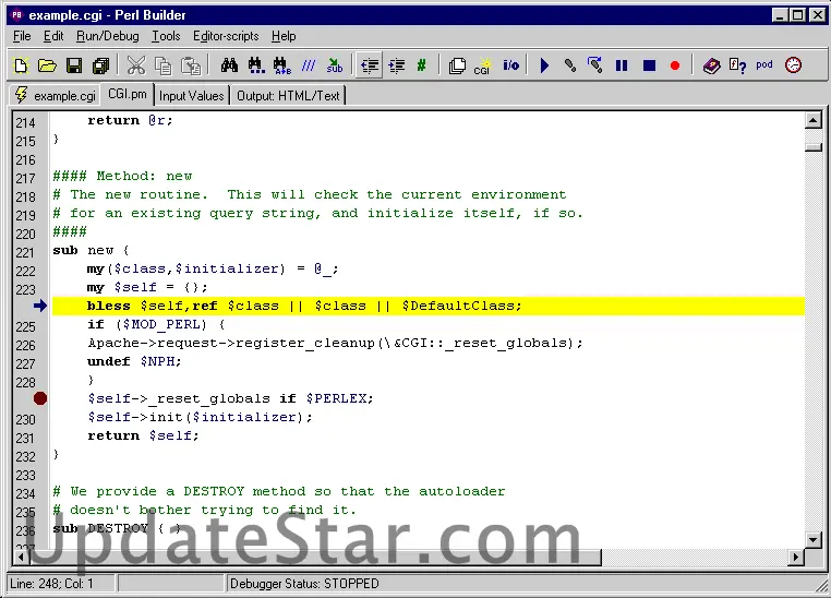 Perl Builder 2.0