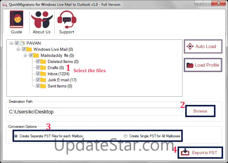 QuickMigrations for WLM to Outlook 1.0