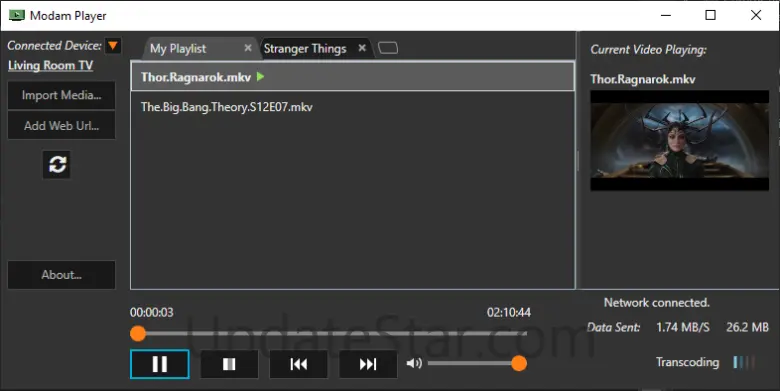 Modam Player 0.19.2