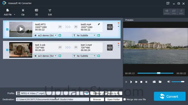 Aiseesoft 4K Converter 9.2.52