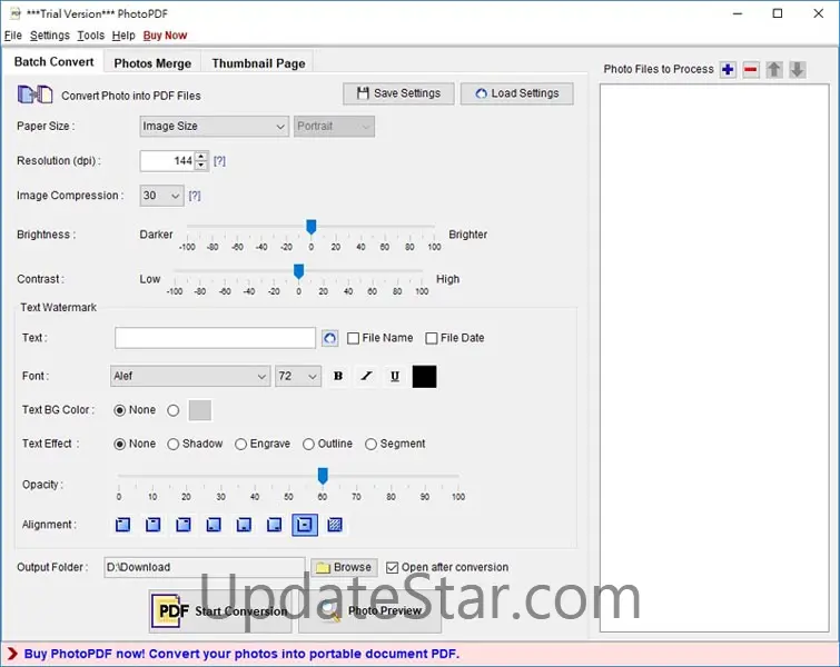 PhotoPDF Photo to PDF Converter 6.5.0